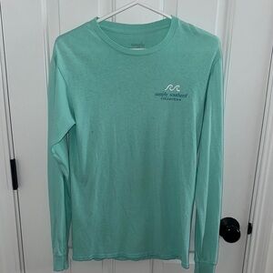 Simply Southern Blue Long Sleeve Tee
